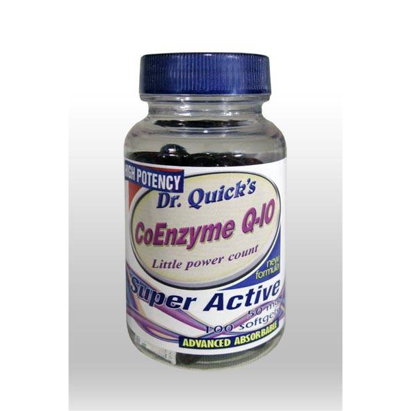 DrQuicks Coenzyme Q High Potency Softjel